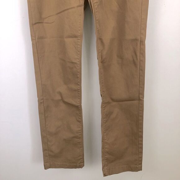 NWOT Urban Pipeline Size 33 Super Flex Slim Straight Tan Pants! - Picture 4 of 10
